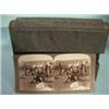 Image 1 : A set of (36 in all) 'South African War' (Boer War) stereoscopic slides in original Leather book...
