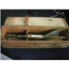 A Walkers A2 Harpoon Brass ships log, in original box, maritime, late Victorian....