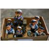 Image 2 : LOT OF NAUTICAL BEAR FIGURES