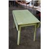 Image 2 : VINTAGE PAINTED DROPLEAF TABLE