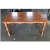 Image 1 : MAPLE DINING TABLE