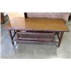 Image 2 : RATTAN COFFEE TABLE