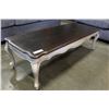 Image 2 : REFINISHED FRENCH PROVINCAL COFFEE TABLE