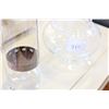 Image 2 : PARTY LITE CANDLE HOLDER AND LARGE VASE