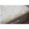 Image 2 : AS NEW KINGSIZE MATTRESS, FLOOR MODEL, WITH ORGANIC BAMBOO EURO TOP, SEALY