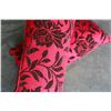 Image 2 : RED AND BLACK DECORATIVE PILLOWS