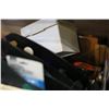 Image 2 : TWO BOXES OF ELECTRONICS AND OFFICE SUPPLIES