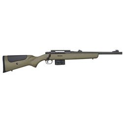 Mossberg 27699 MVP LR Tactical Bolt 308 Winchester/7.62 NATO 16.25" 10+1 Synthetic Green Stk Blu