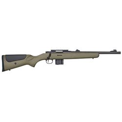 Mossberg 27698 MVP LR Tactical Bolt 223 Remington/5.56 NATO 16.25" 10+1 Synthetic Green Stk Blued