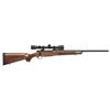 Image 1 : Mossberg 27901 Patriot with Scope Bolt 300 Win Mag 22" 4+1 Walnut Stk Blued