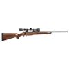 Image 1 : Mossberg 27891 Patriot with Scope Bolt 30-06 Springfield 22" 5+1 Walnut Stk Blued
