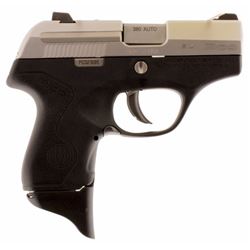 Beretta USA JMP8D25 Pico 380 ACP 2.7" 6+1 Black Poly Grip/Frame SS