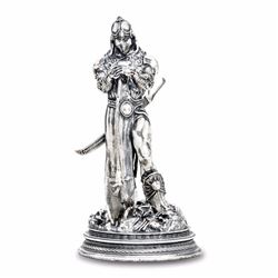6 oz Pure Silver Limited Edition Antique Statue - Frank Frazetta (Death Dealer III) Sci-Fi/Fantasy