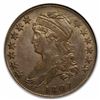 1807 Large Stars 50/20 Capped Bust Half Dollar AU-53 NGC 210 YEARS OLD