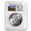1881-S RARE Stage Coach Series Silver Dollar BU PCGS Graded in slab