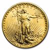 1908-D $20 Saint-Gaudens Gold Double Eagle No Motto