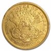 Image 2 : 1866-1876 $20 Liberty Gold Double Eagle Type 2 With Motto
