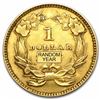 Image 2 : $1 Indian Head Gold Type 3 1856-1889 ( 150 Years Old)