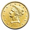 1852 $10 Liberty Gold Eagle AU, 165 Years Old