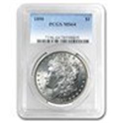 1890 Morgan Dollar MS-64 PCGS