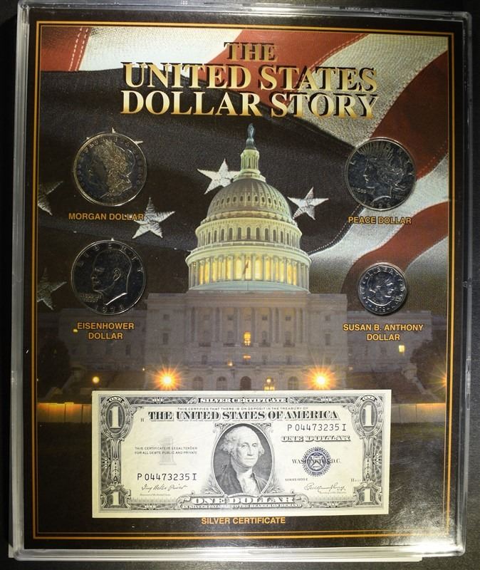 THE UNITED STATES DOLLAR STORY