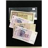 Image 1 : WORLD BANKNOTE LOT OF 4 NOTES.ITALY AND ISRAEL..