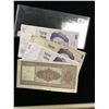 Image 2 : WORLD BANKNOTE LOT OF 4 NOTES.ITALY AND ISRAEL..
