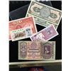 Image 1 : WORLD BANKNOTE LOT OF 5 NOTES.CHINA,MEXICO,AUSTRO/HUNGARY.