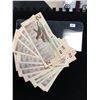 Image 2 : 1986 CANADA $2.00 BANKNOTE LOT OF 14 NOTES