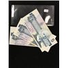 Image 1 : 1986 CANADA $5.00 BANKNOTE LOT OF 3 NOTES.