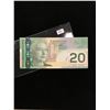 Image 1 : 2004 CANADA $20.00 BANKNOTE.