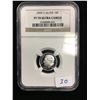 Image 1 : 2009 S SILVER 10 CENTS U.S.A.NGC GRADED PF-70.ULTRA CAMEO..