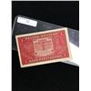 Image 1 : 1919 POLAND 1 MARKA BANK NOTE! NICE NOTE