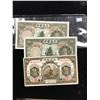 Image 1 : CHINA,BANK OF COMMUNICATIONS 5 YUAN LOT OF 3 NOTES!