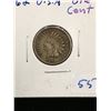 Image 1 : 1862 U.S.A. ONE CENT INDIAN HEAD! NICE COIN!
