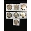 Image 2 : CANADA SILVER DOLLAR LOT OF 7 COINS!