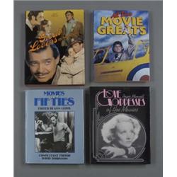 Large quantity mainly relating to the cinema and films, large format books (approx 70) 80/100...