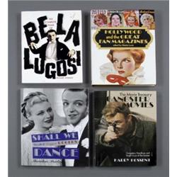 Quantity mainly relating to the cinema and films, large format books (approx 50) 80/100...