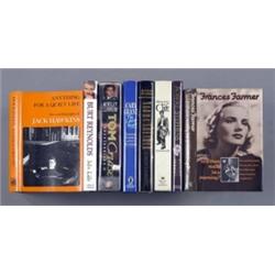 Large quantity of Film and Theatre, related Biographies and Autobiographies (approx 35) 80/100...