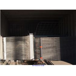 3 X HEAVY DUTY STEEL DRYING RACKS