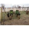 Image 1 : John Deere 2-row corn planter