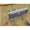 Image 2 : Tree/post puller for skidloader -New