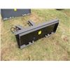 Image 2 : Tree/post puller for skidloader -New