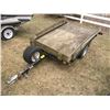 Image 1 : 2004 Homemade trailer SN#-ABRY144 Perm Reg