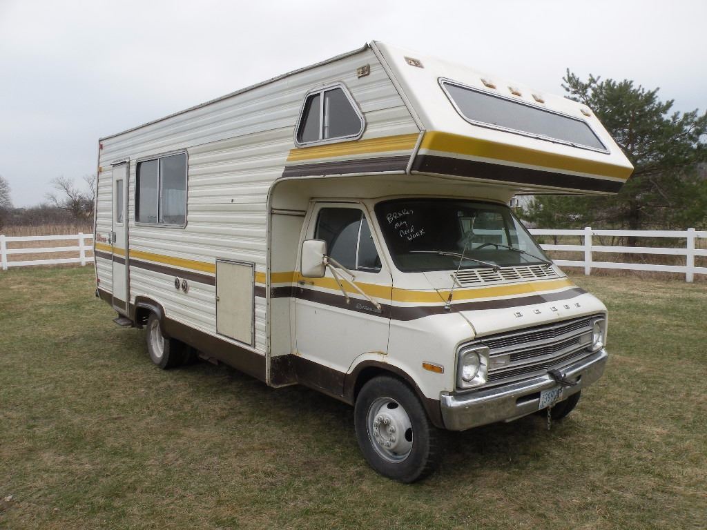 1977 Eldorado motorhome SN#-F44CF7VC15024