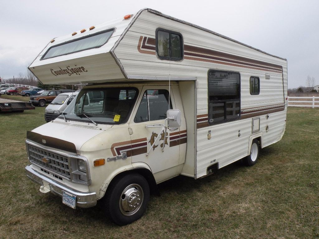 1982 Chev Country Squire Motorhome SN#-2GBJG31M1B4150891