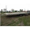 Image 1 : 2001 Homemade trailer SN#-AAEY059-Perm Reg