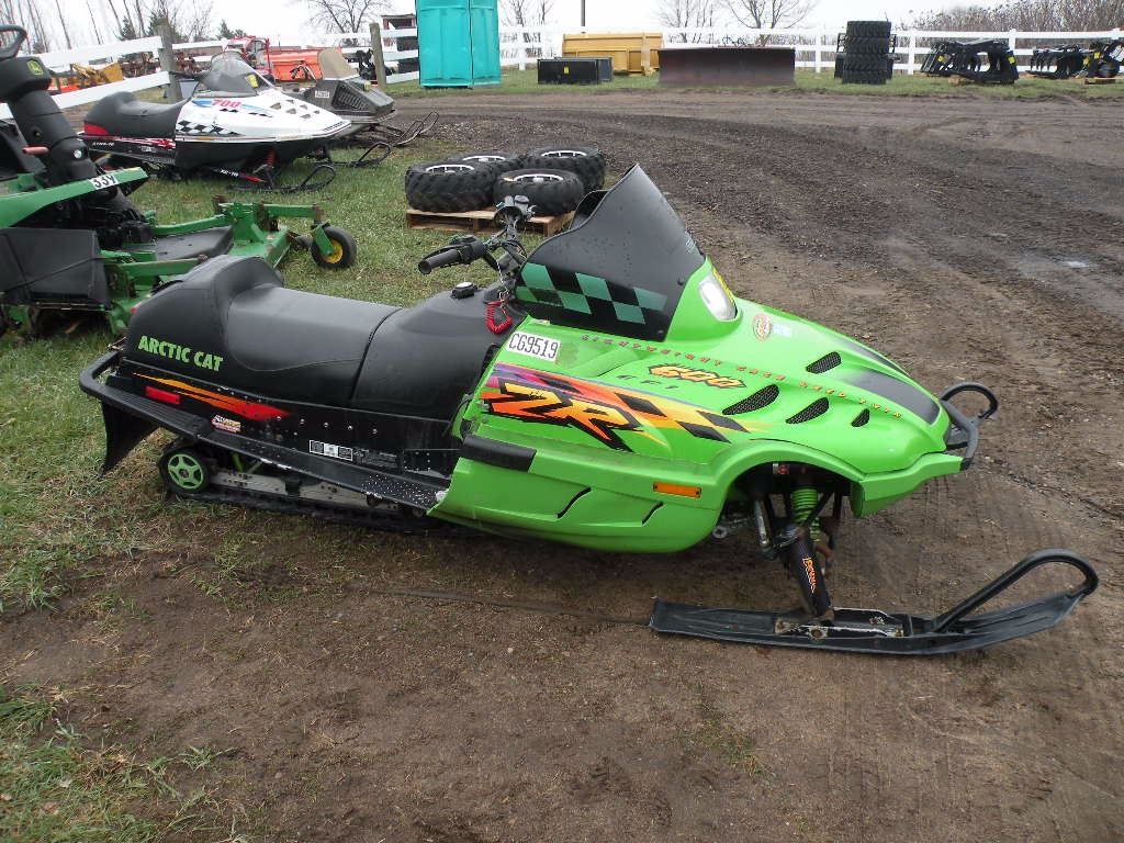 1998 Arctic Cat Zr 600 Sn 9858073