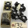 Image 1 : BOX LOT SAKO MOUNT RINGS