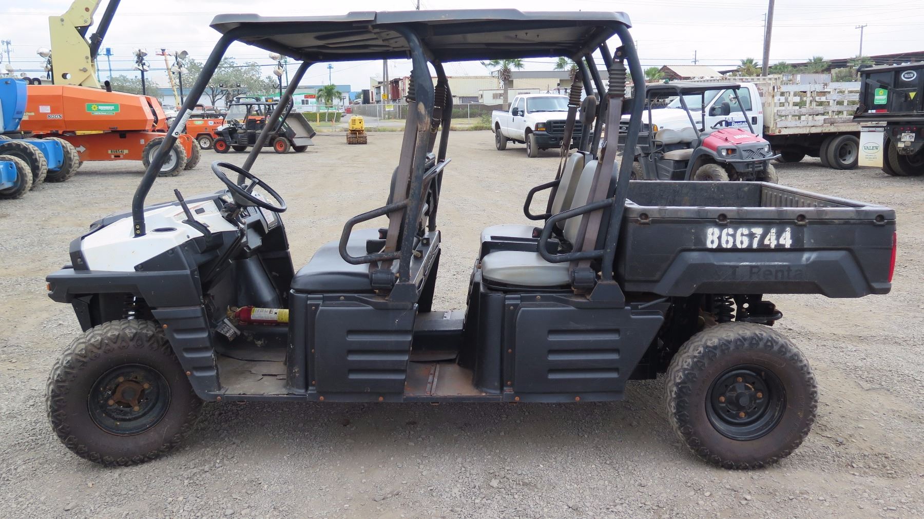 2011 Bobcat 3400DXL Diesel Utility Vehicle, 4Seat, 4WD, Dump Bed